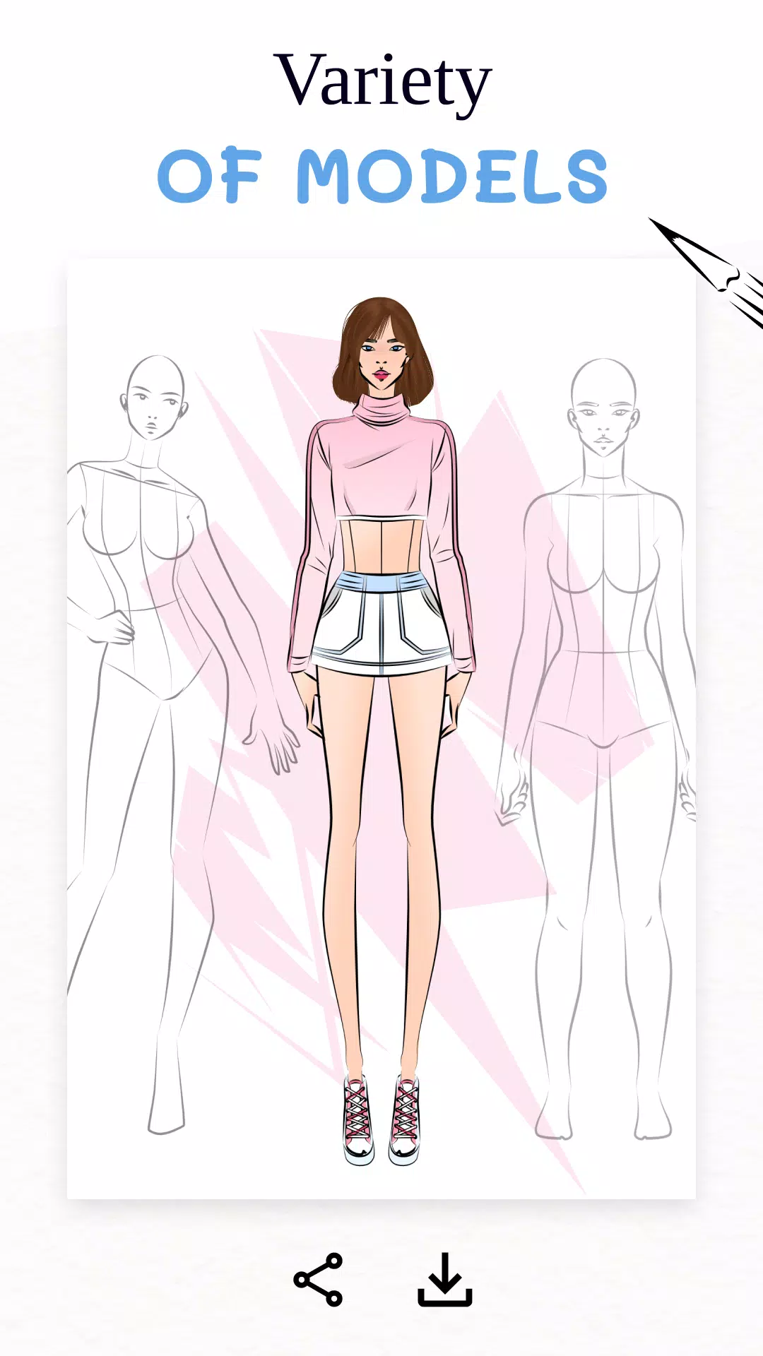 Fashion Illustration Screenshot 3
