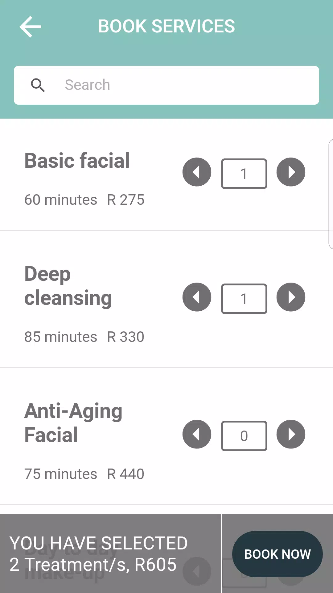 Amphora-BeautySalon Ekran Görüntüsü 4