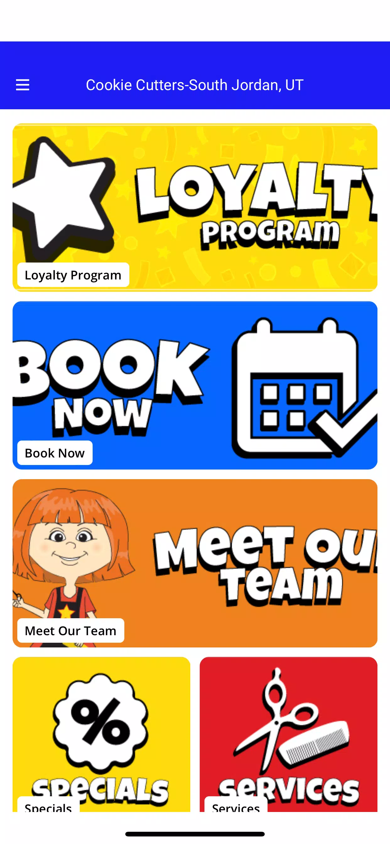 Cookie Cutters Captura de tela 1