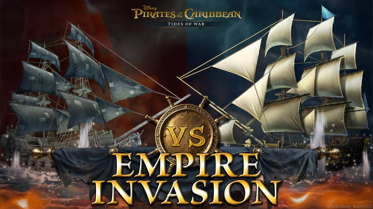 Ang 'Pirates of the Caribbean: Tides of War' ay nagdaragdag ng mga laban sa cross-server sa pinakabagong pag-update ng Empire Invasion