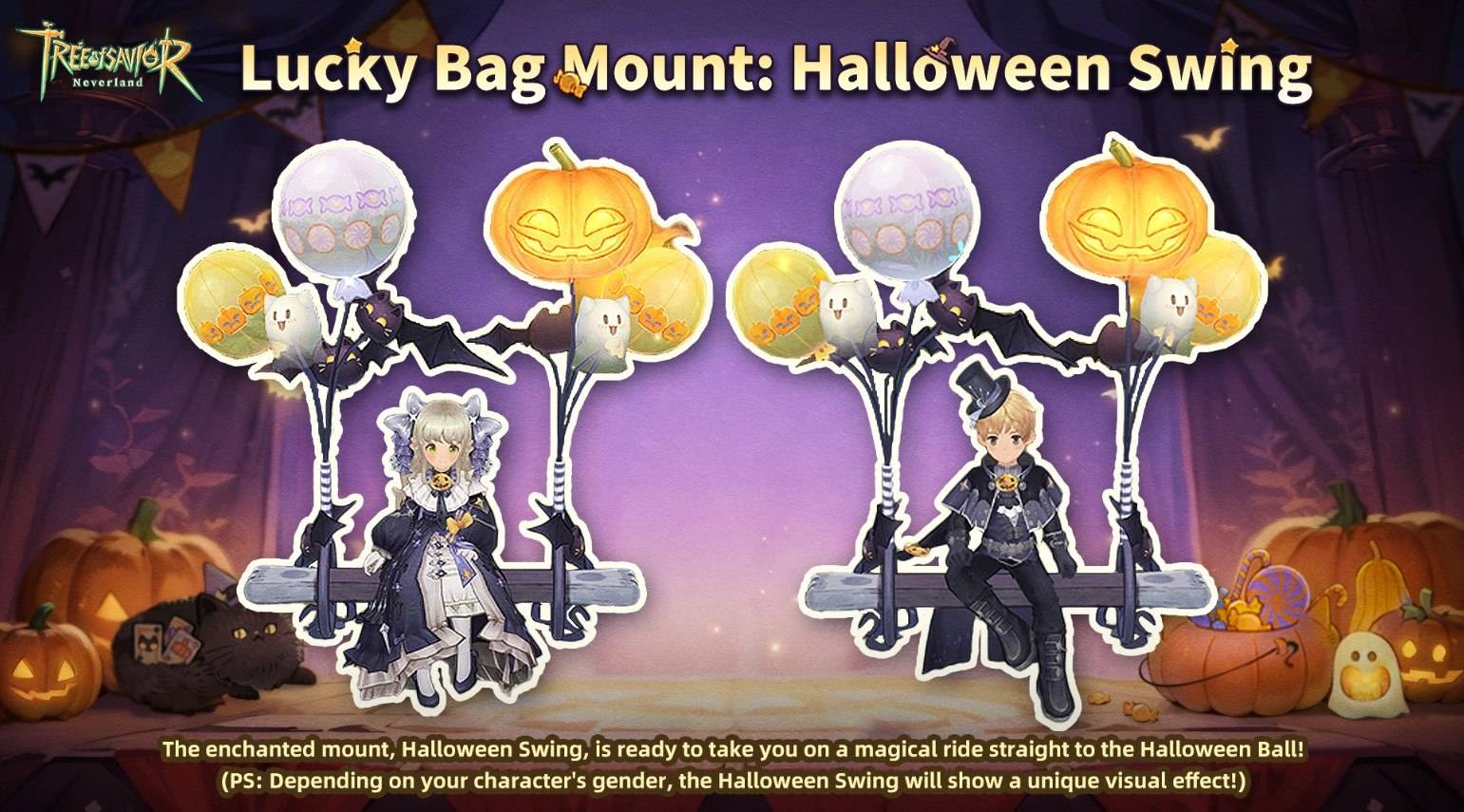 Kurtarıcı Ağacı: Lucky Bag Etkinliğinde Cadılar Bayramı Kıyafetleri