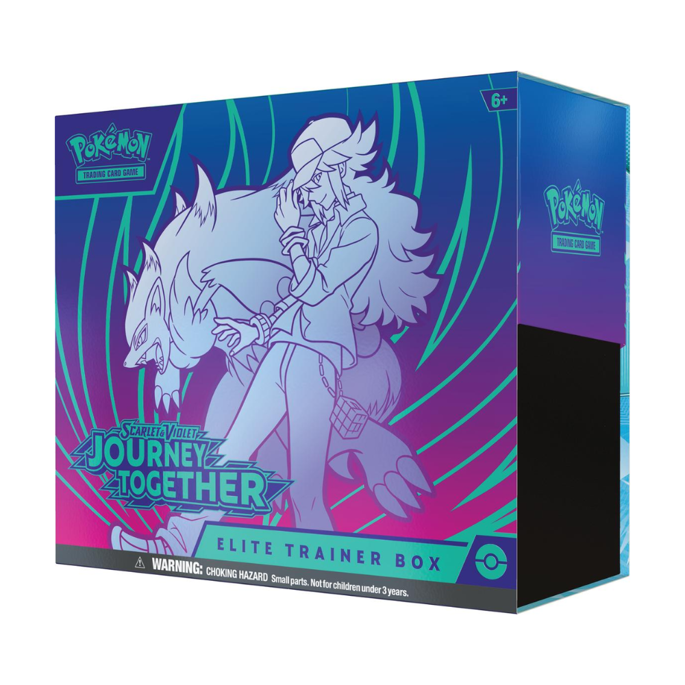 Pokemon Trading Card Game: Scarlet en Violet Journey Samen Elite Trainer Box