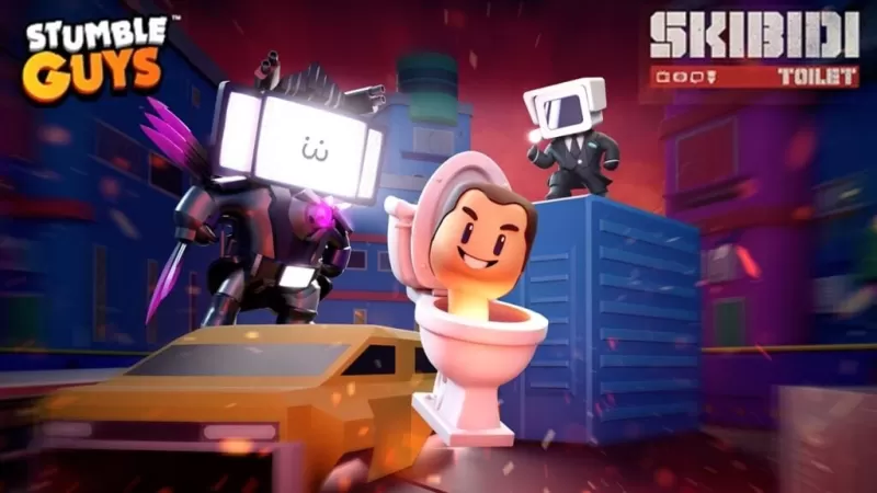 Skibidi -toilet domineert struikelen van struikelen jongens in een nieuw evenement
