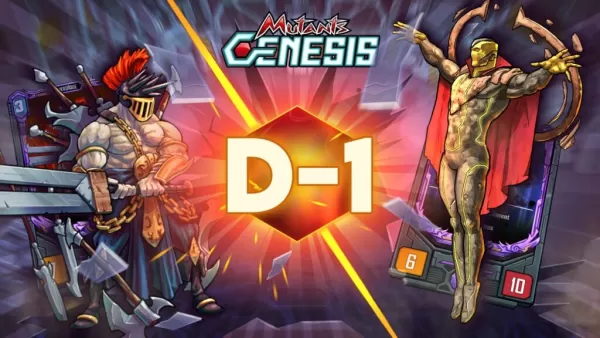 Mutants : Genesis- 사이버 펑크 우주의 전략 카드 게임