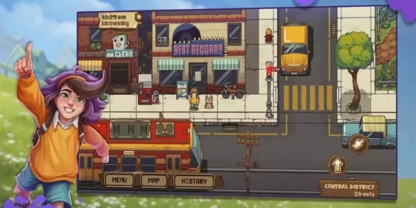 Bloomtown JRPG Hits Mobile: Demon Battles & Cozy Fun
