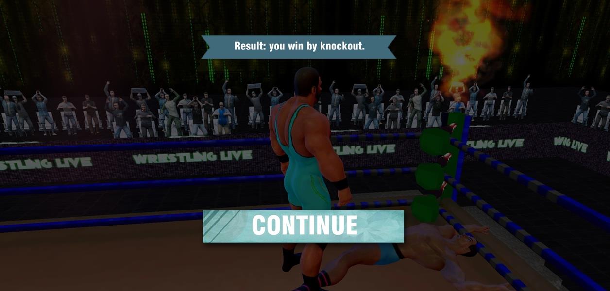 Tag Team Wrestling Games: Mega Cage Ring Fighting Zrzut ekranu 4