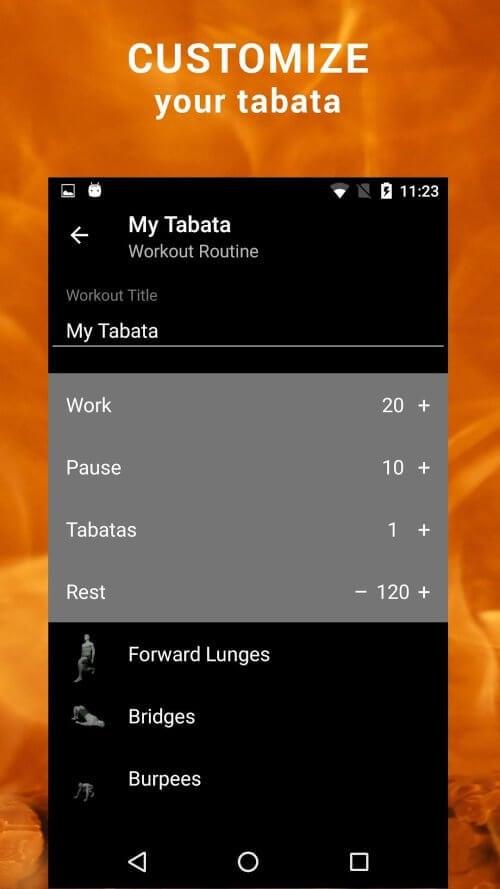 Tabata HIIT Screenshot 4