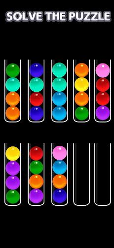 Ball Sort Game: Color Puzzle Screenshot 2