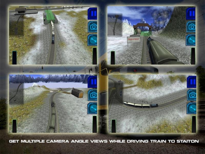 Train Drive Simulator 3D應用截圖第1張