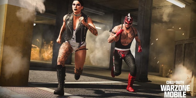 Call of Duty Warzone: Ipinakikilala ng Mobile ang isang roster ng mga superstar ng WWE at higit pa sa bagong pag -update