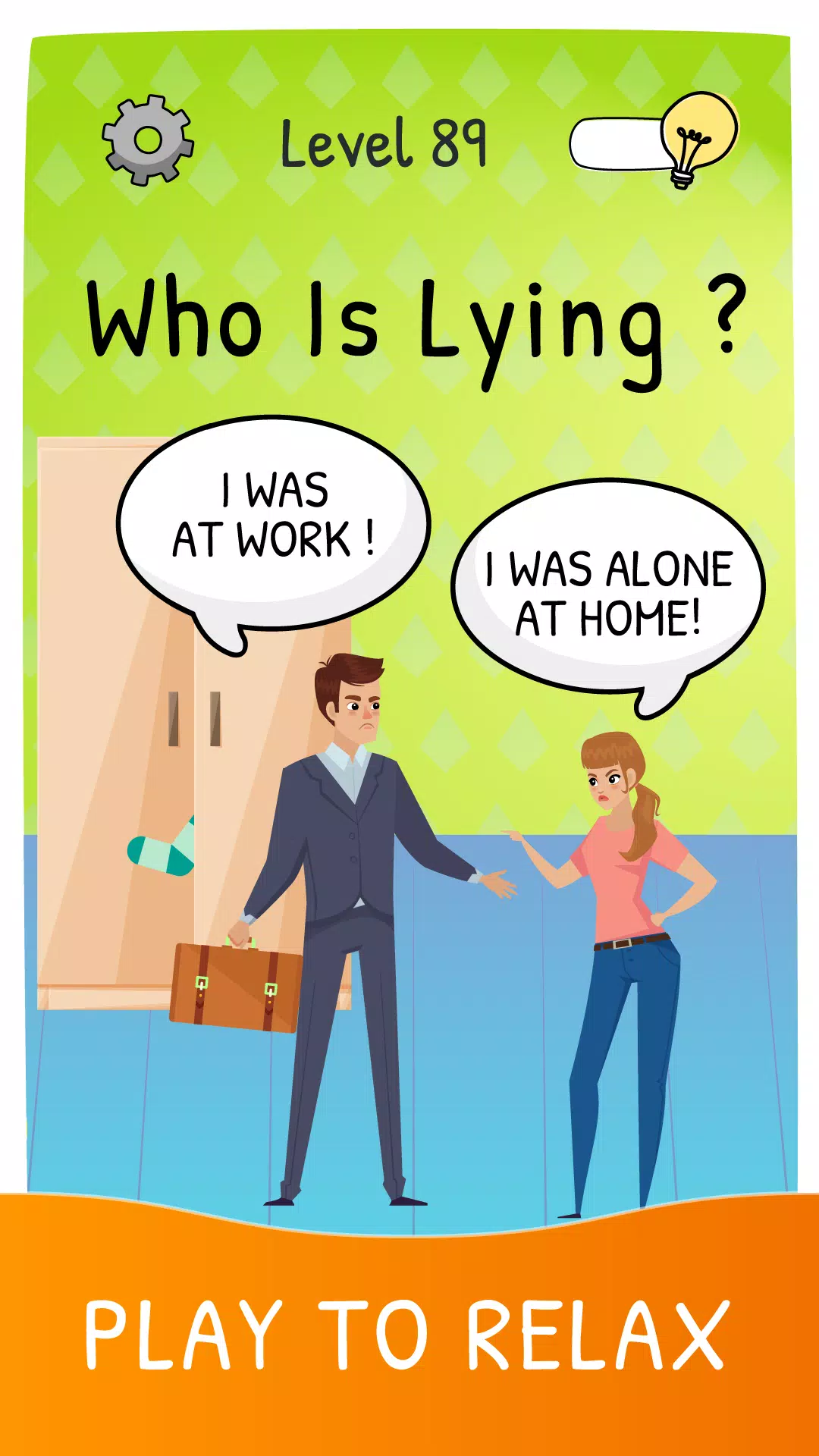 Who is? 2 Brain Puzzle & Chats 스크린샷 2