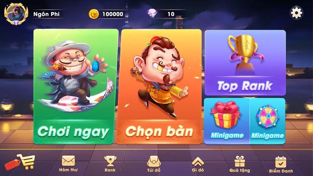 Mậu Binh - Xap Xam - VN Poker スクリーンショット 1