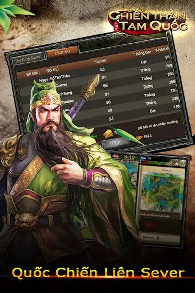Chiến Thần Tam Quốc-Tranh Bá Capture d'écran 3