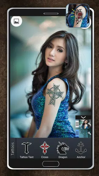 Tattoo For Photo 스크린샷 2