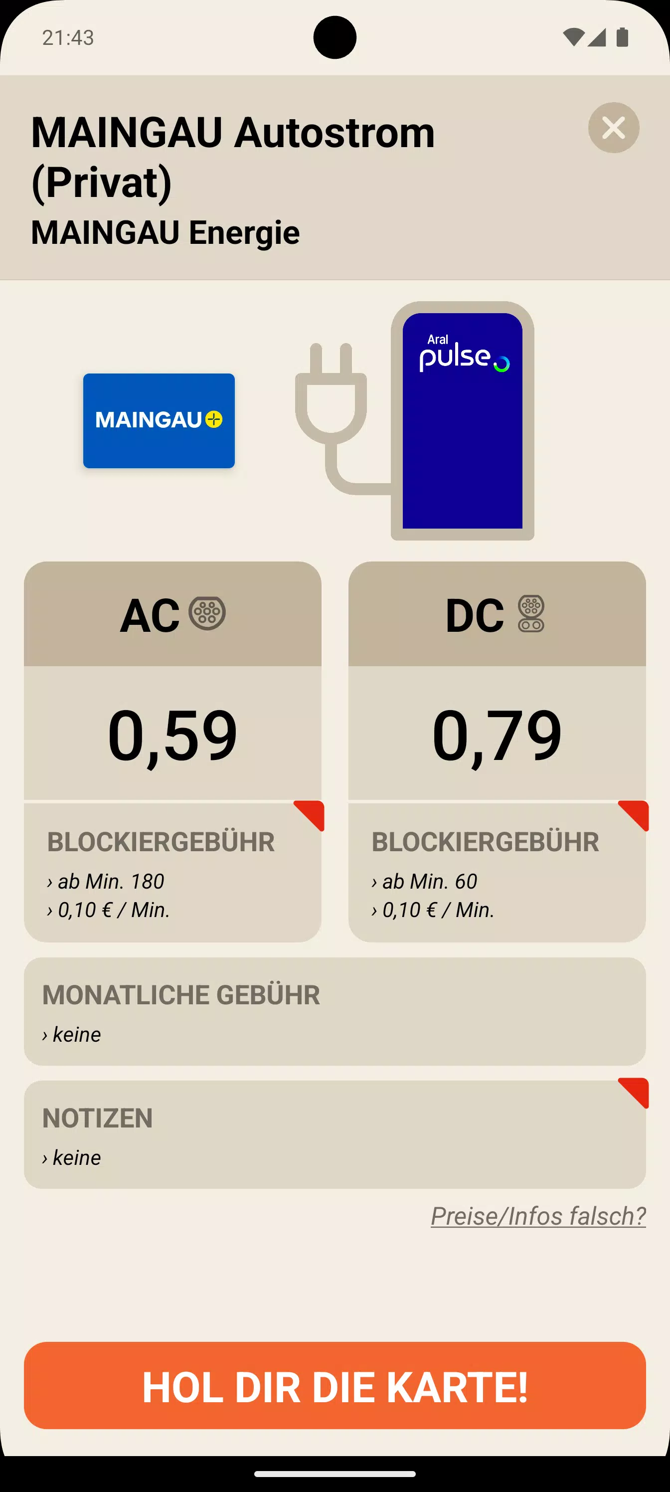 Ladefuchs应用截图第3张