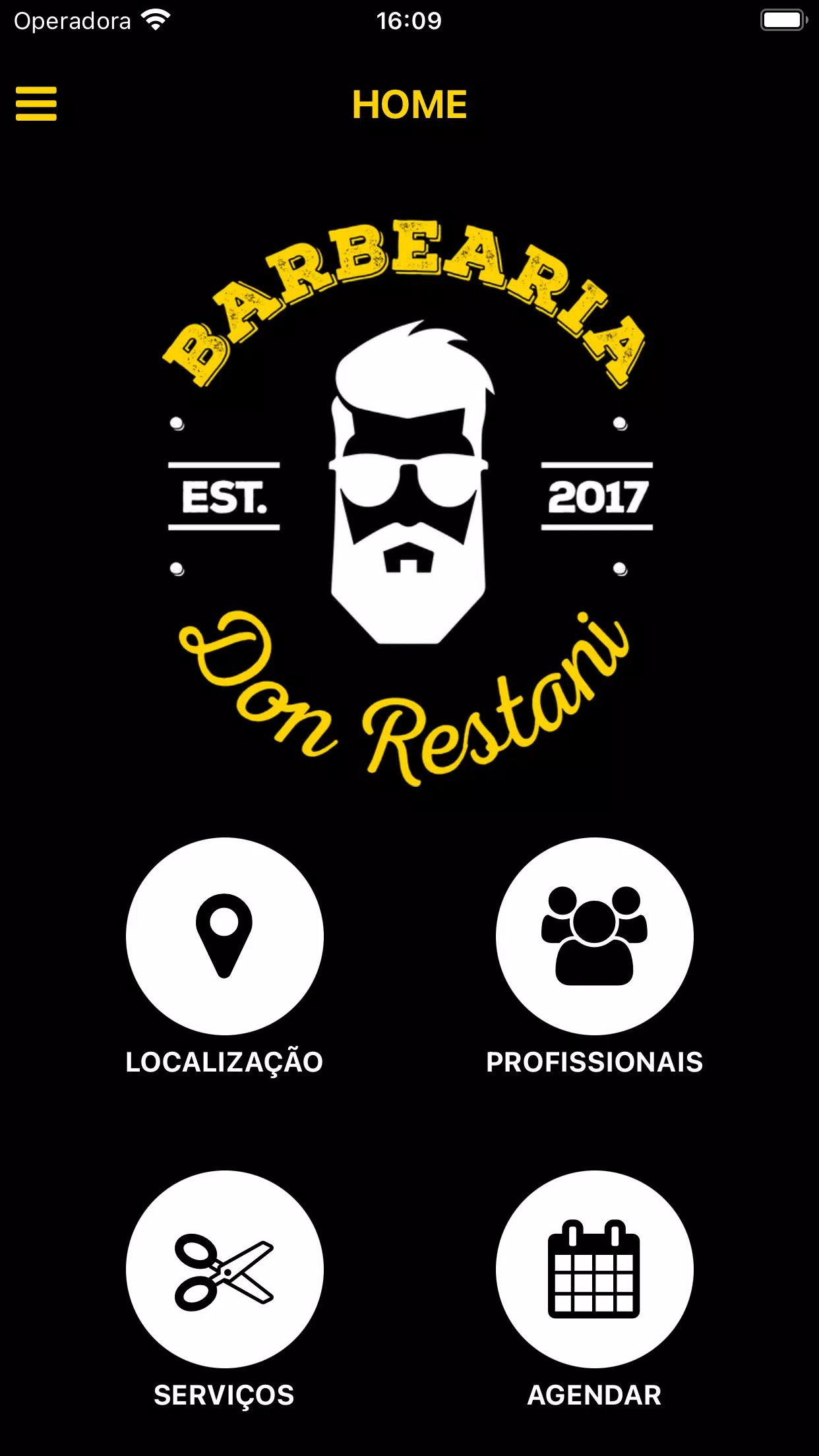Barbearia Don Restani Captura de pantalla 1