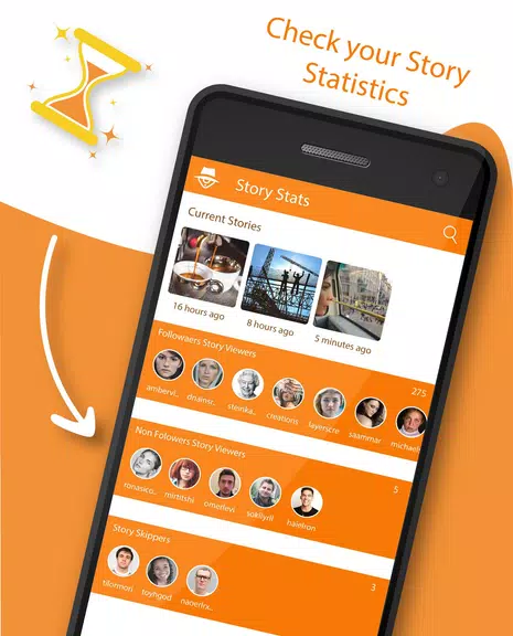 Kazuy - Followers Tracker ဖန်သားပြင်ဓာတ်ပုံ 3