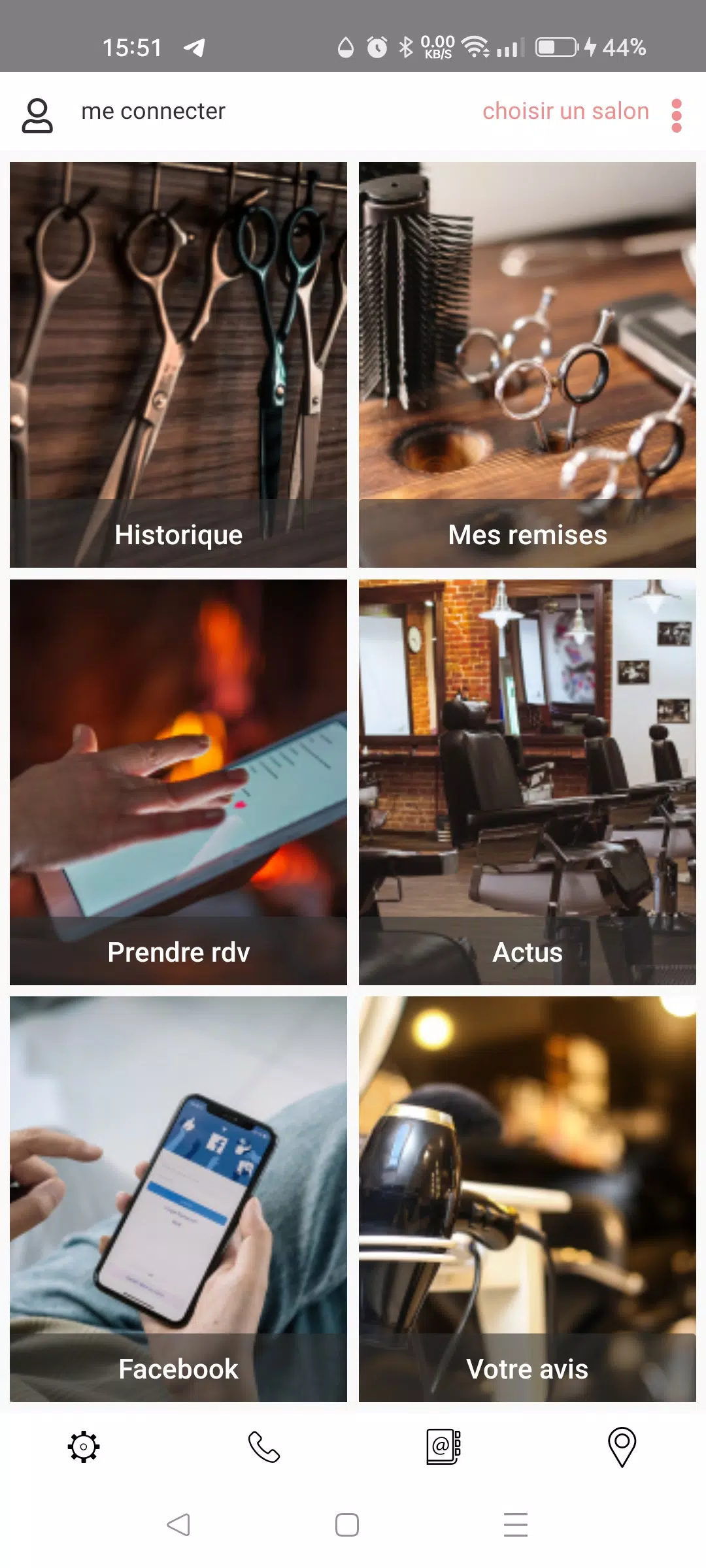 mon coiffeur Capture d'écran 1