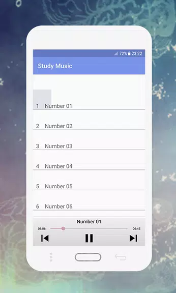 Schermata Music for Studying Offline 1