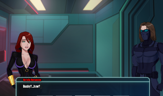 Poject WinteHeoines Capture d'écran 1