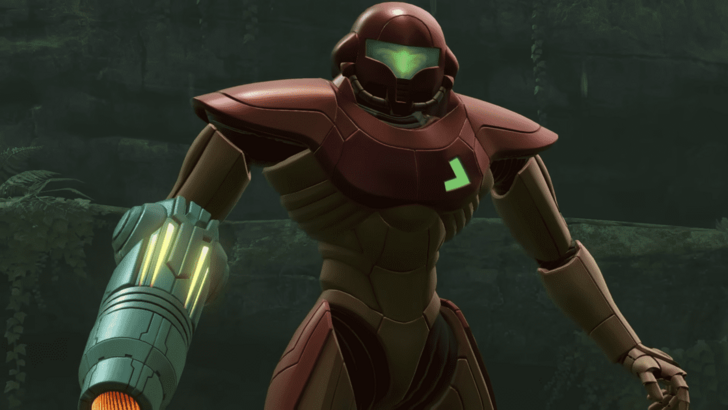 Metroid prime artbook sort en tant que Nintendo x Piggyback collaboration