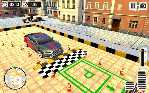 Car Parking Rush: Car Games Zrzut ekranu 1