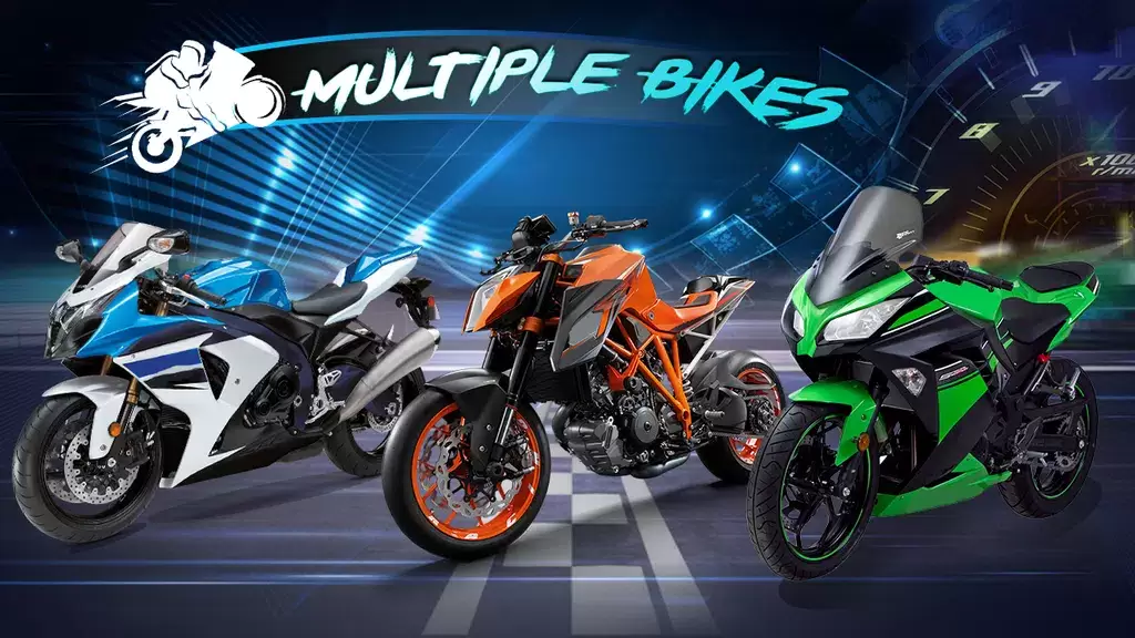 MotorBike Racing Simulator 3d ภาพหน้าจอ 3