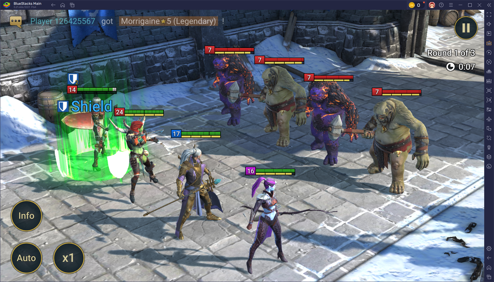 RAID: Shadow Legends - Buffs e Debuffs Champion explicou