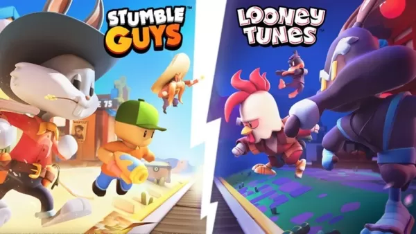 Stumble Guys Unveils Cowboys & Ninjas, Looney Tunes Maps