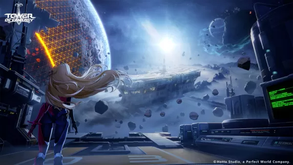 A Tower of Fantasy revela o Novo Space Open World: Obtenha até 139 puxões e 4 armas SSR grátis!