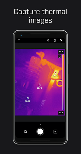 FLIR ONE Screenshot 2