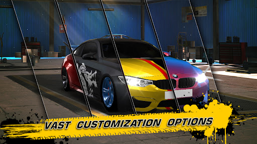 GT Nitro: Drag Race Car Game ภาพหน้าจอ 1