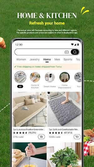 Temu Apk per Android