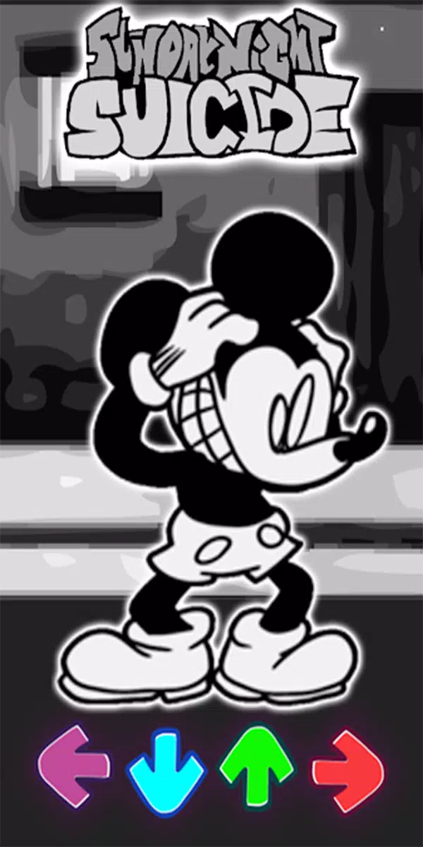 Suicide Mouse FNF - All Mod Screenshot 4