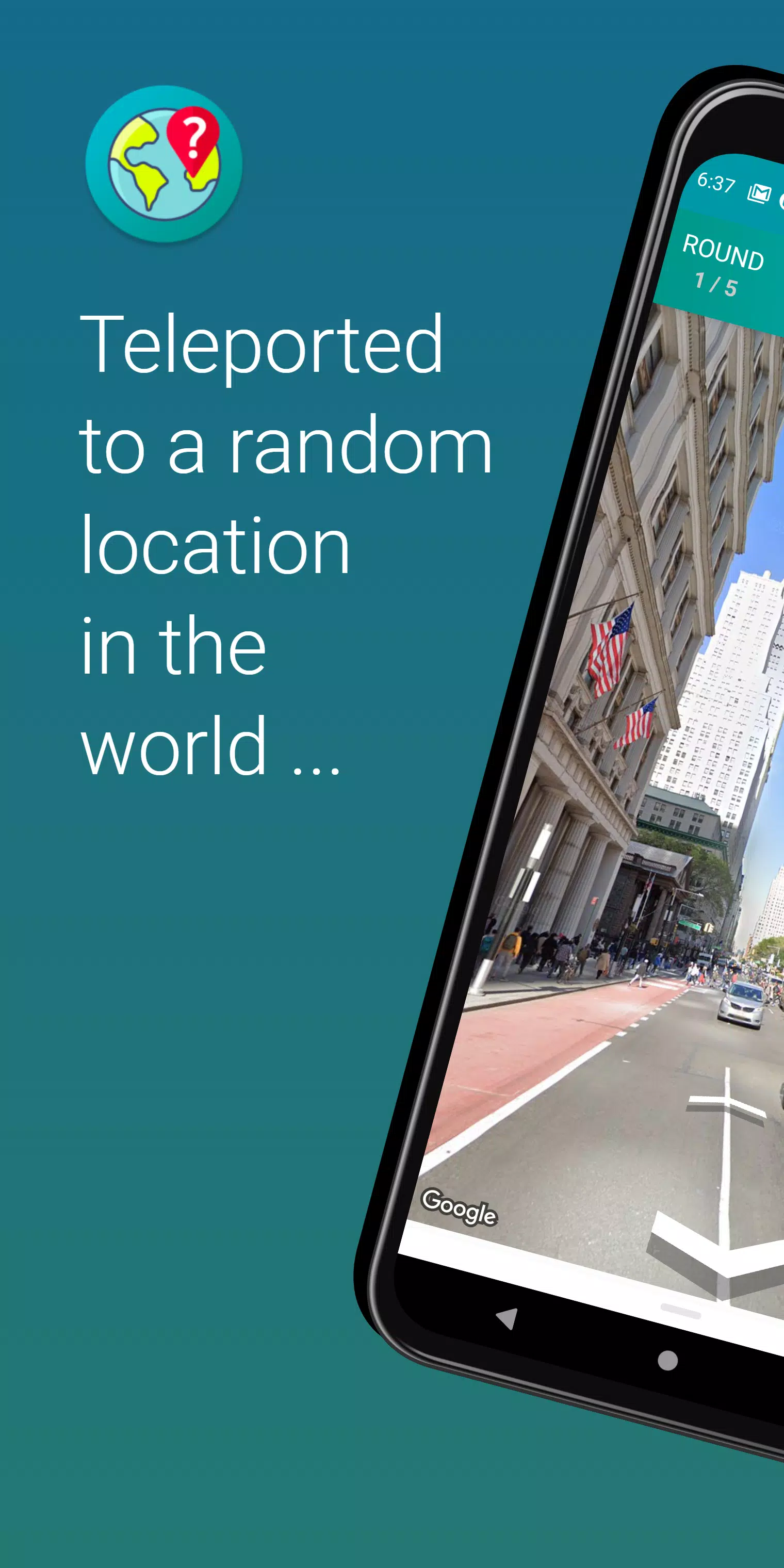 GuessWhere - Guess the place Capture d'écran 2