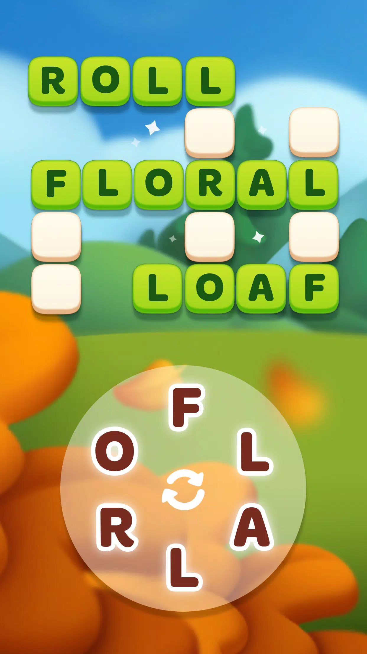 Word Spells: Palavras Cruzadas Captura de tela 1