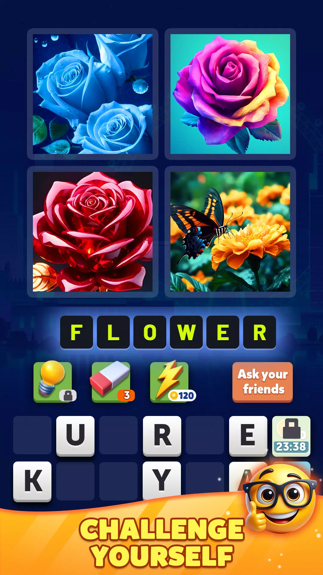 4 pics guess 1 word Captura de tela 2