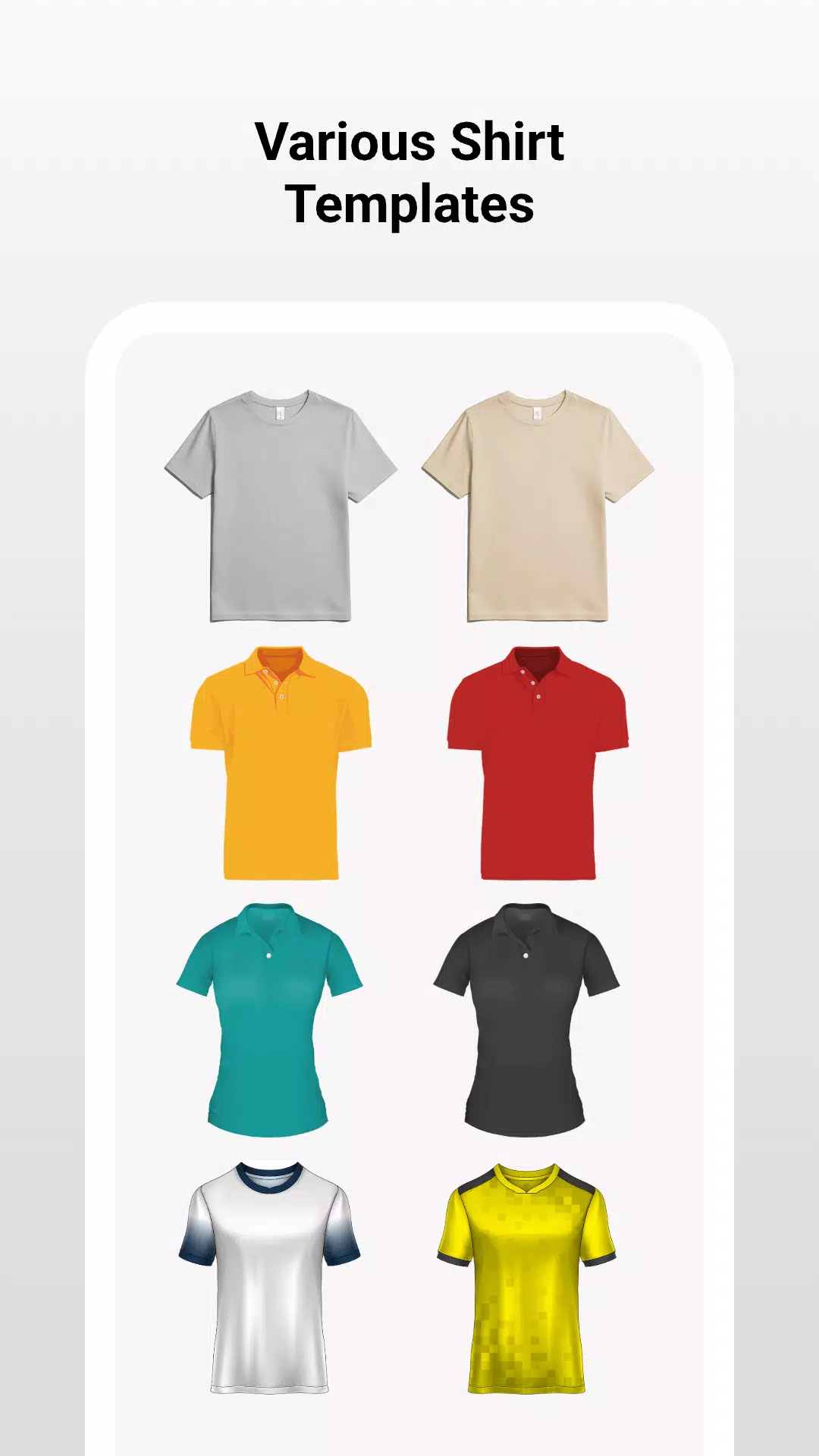 Sport Shirt Скриншот 1