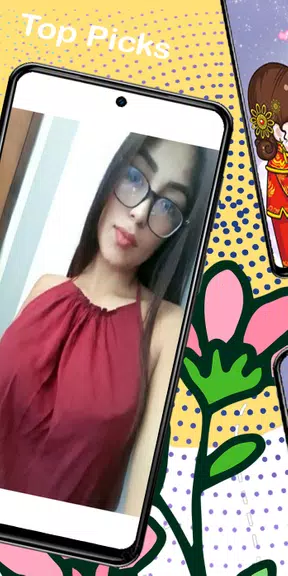 Lesbian Dating: Chat Single Captura de pantalla 3