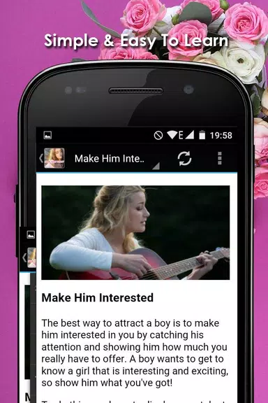 How To Attract Boys ဖန်သားပြင်ဓာတ်ပုံ 2