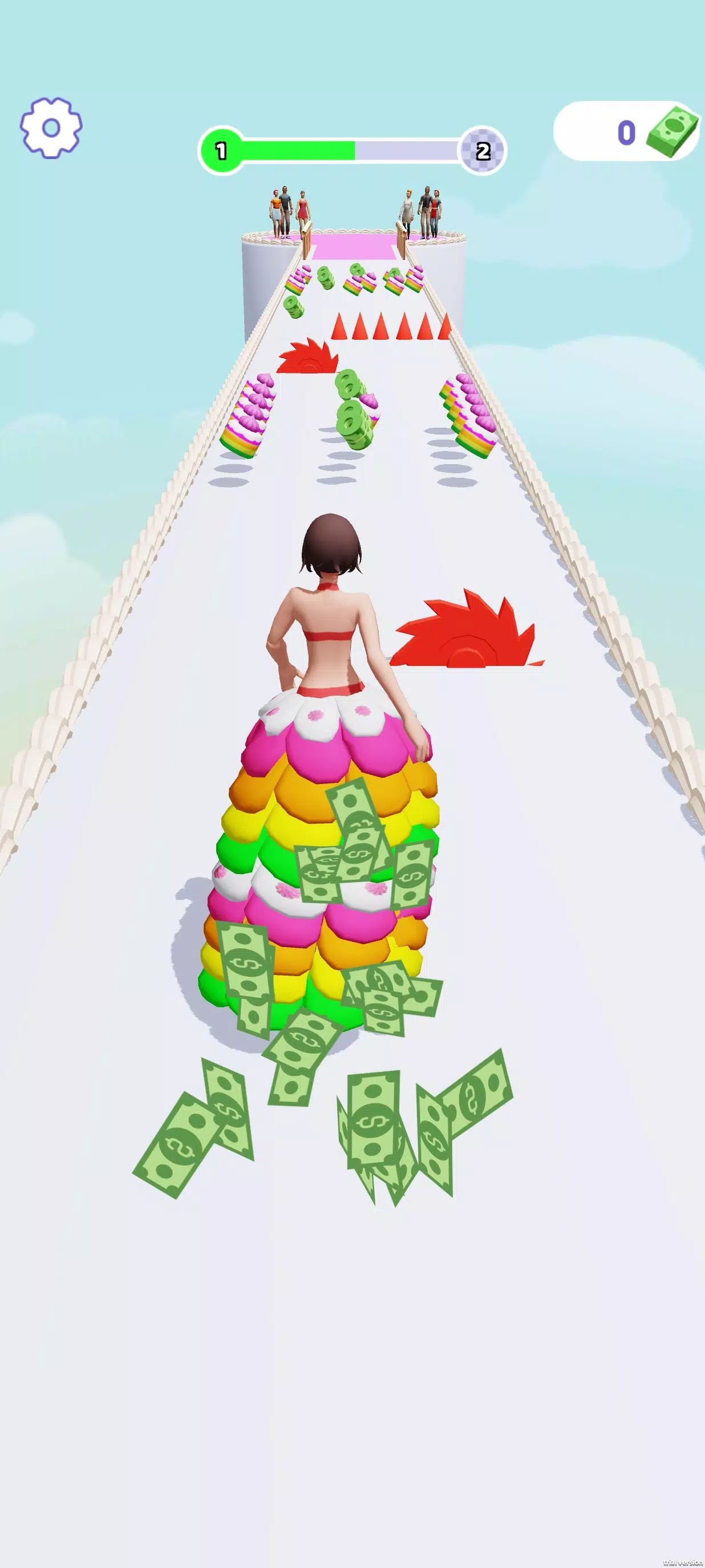 Skirt Runner 스크린샷 2