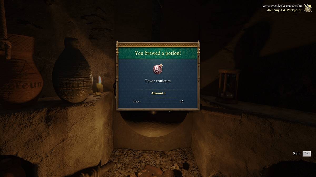 Kingdom Come Deliverance 2: การทำยารักษาโรคไข้หวัดใหญ่เป็นวิธีการรักษาที่บ้าน