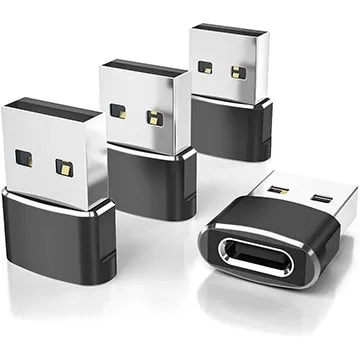4-Pack-USB-Typ-C-Adapter jetzt insgesamt $ 4