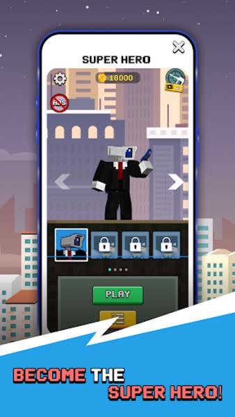 Toilet Monster Craft Puzzles Zrzut ekranu 3