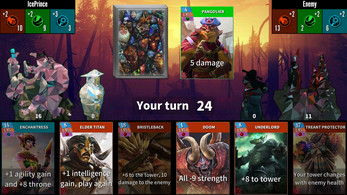Schermata DOTA CARDS : ARCHMAGE 4
