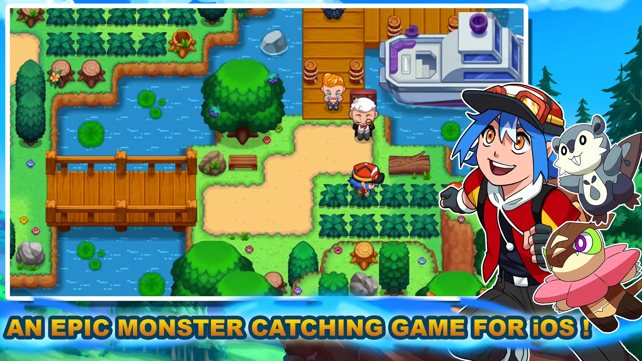 Nexomon 스크린샷 1