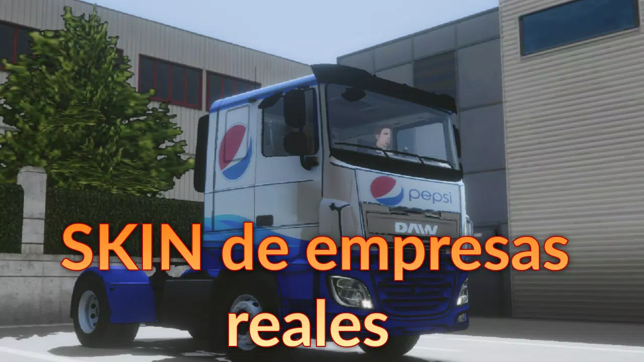 skin truckers of europe 3 Captura de pantalla 1