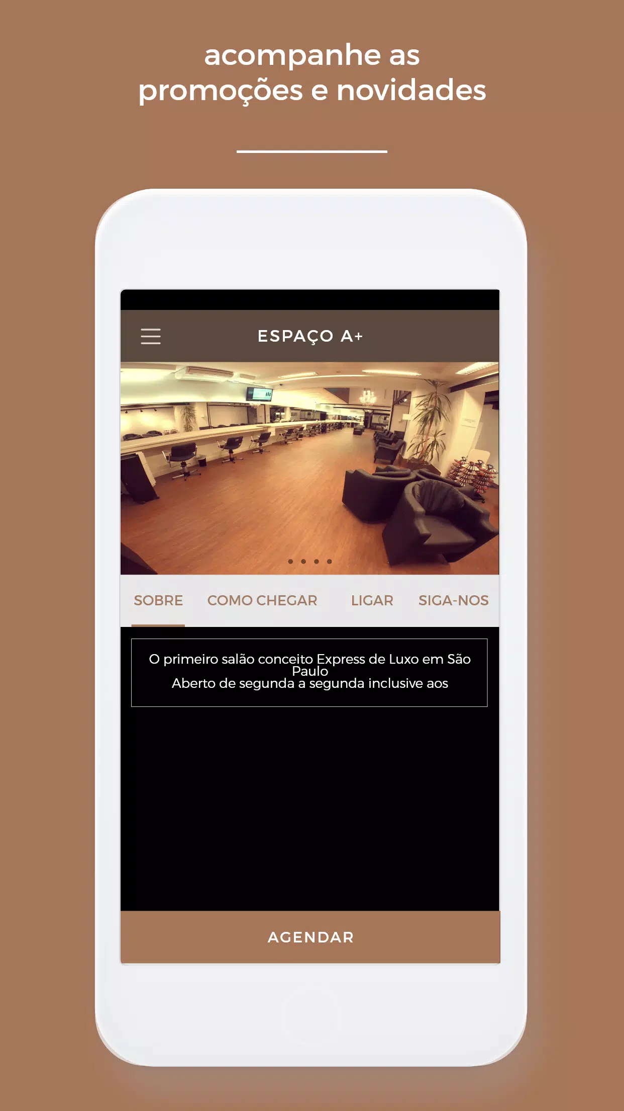 Espaço A+ Mario Ferraz Captura de pantalla 2