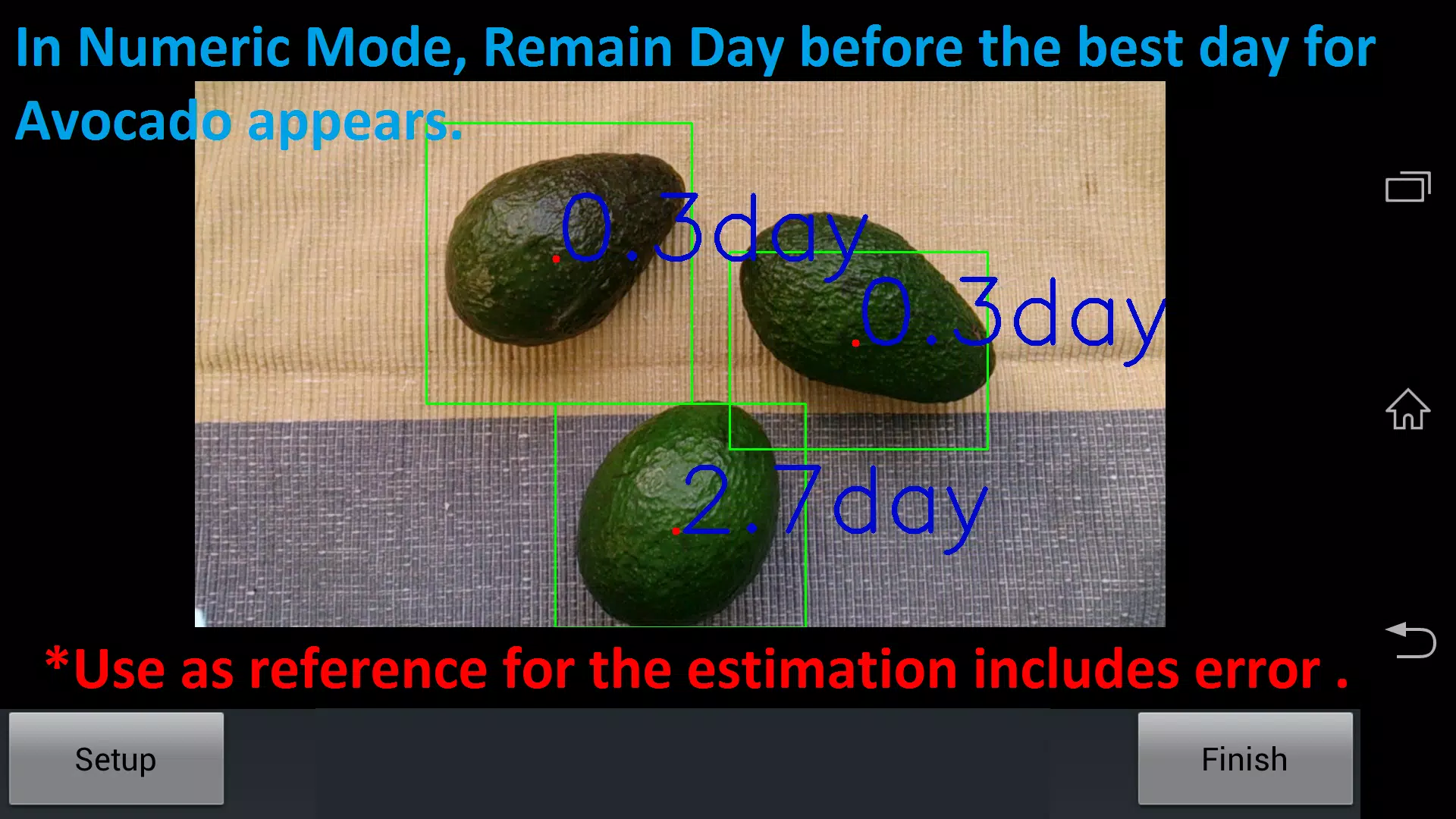 Avocado Checker スクリーンショット 1