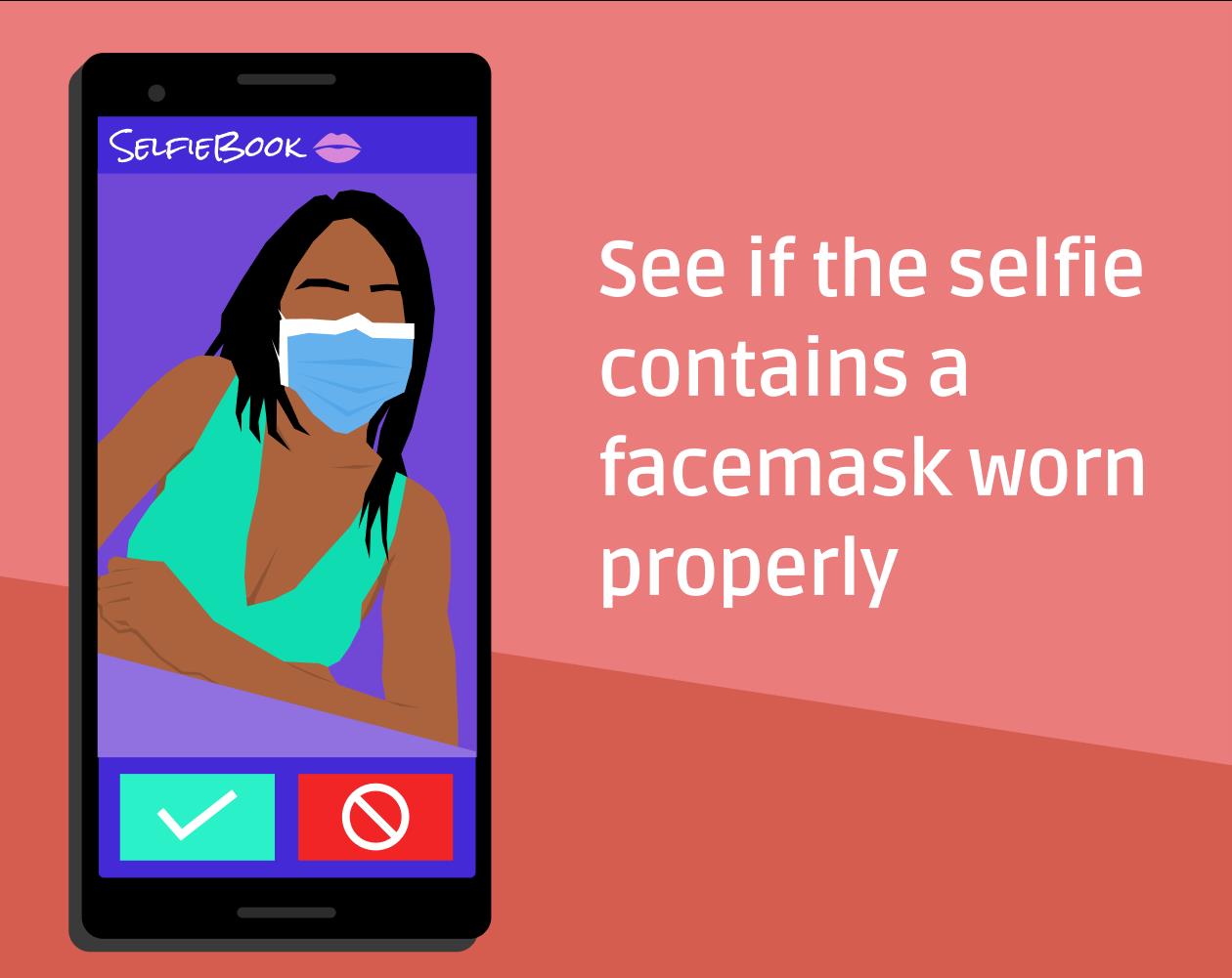 Sexy Facemask Mod 스크린샷 2